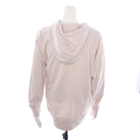 Under Armour Pullover Fleece Hooded Sweater Kangaroo Pockets Medium Loose Fit - Picture 7 of 8